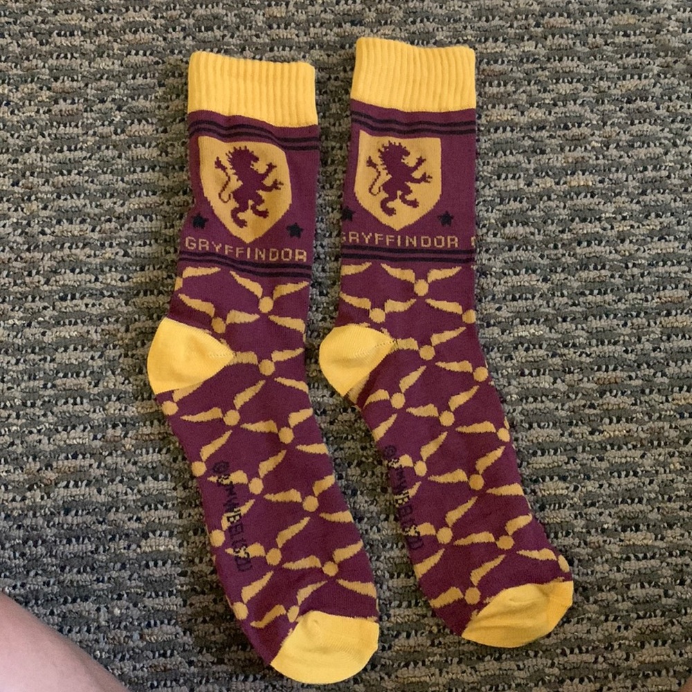 Harry Potter socks